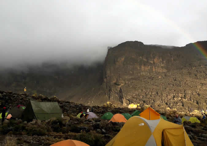 barranco campsite barranco campsite