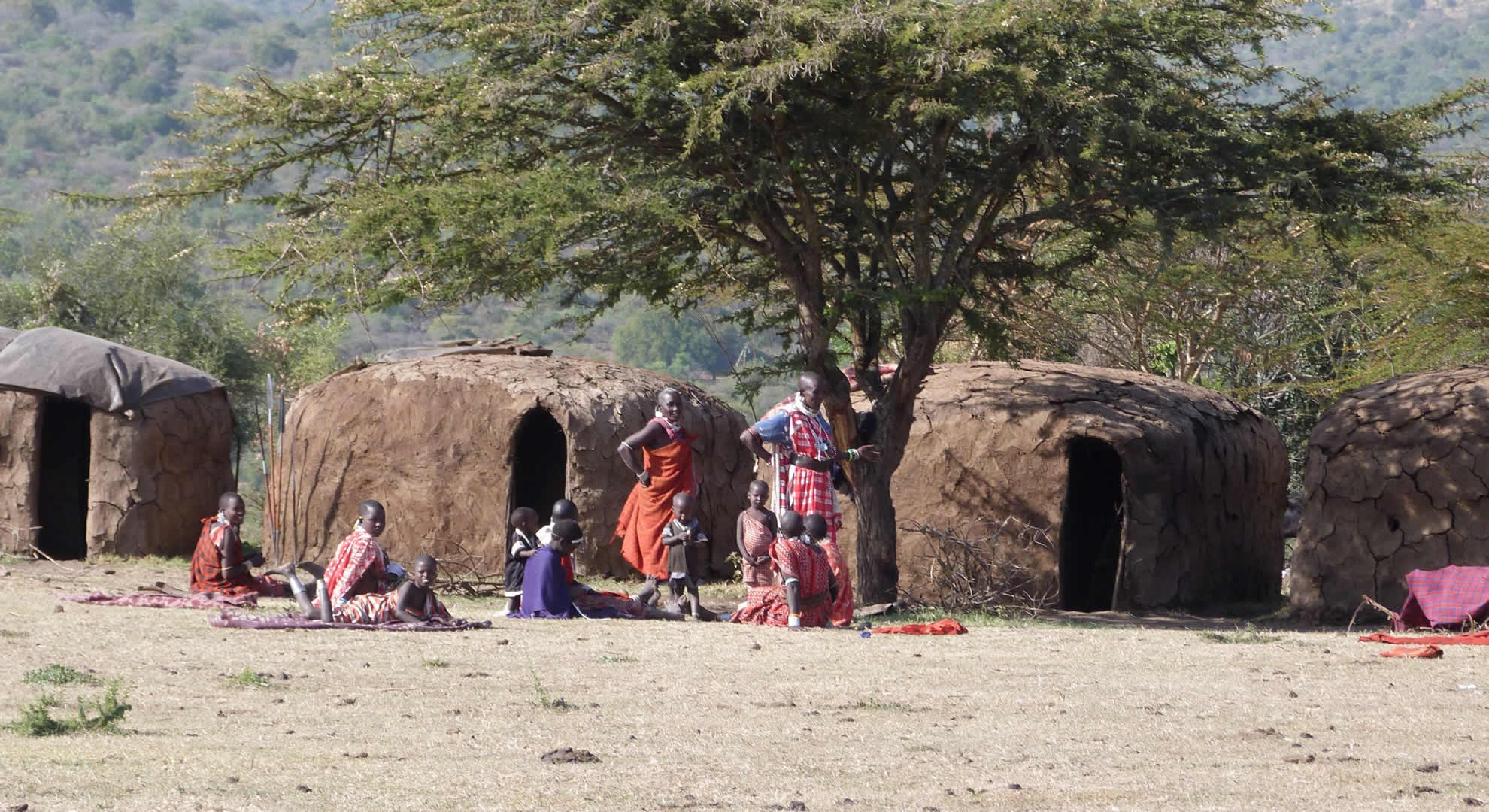 maasai village visit