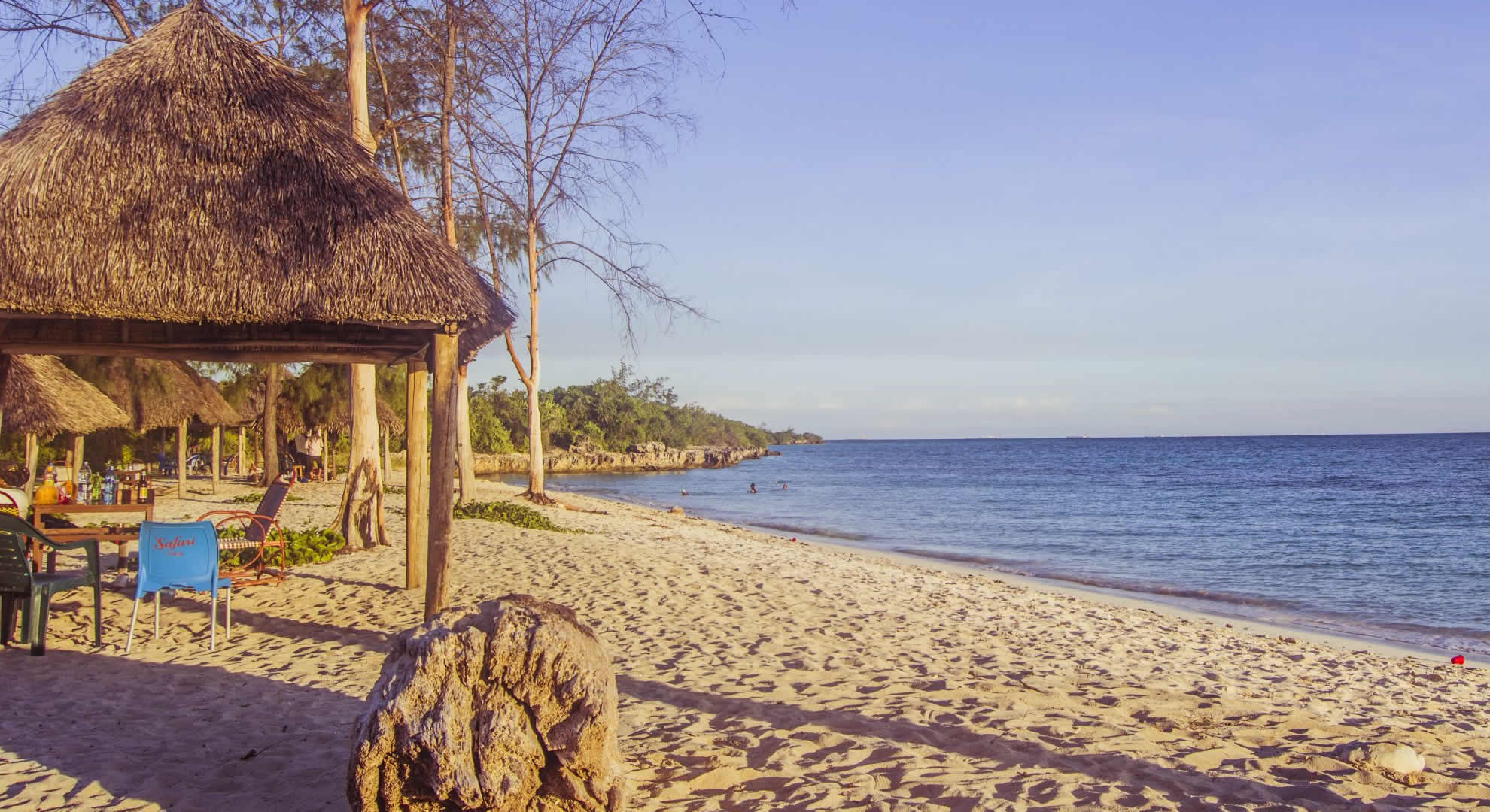 mbudya island visit