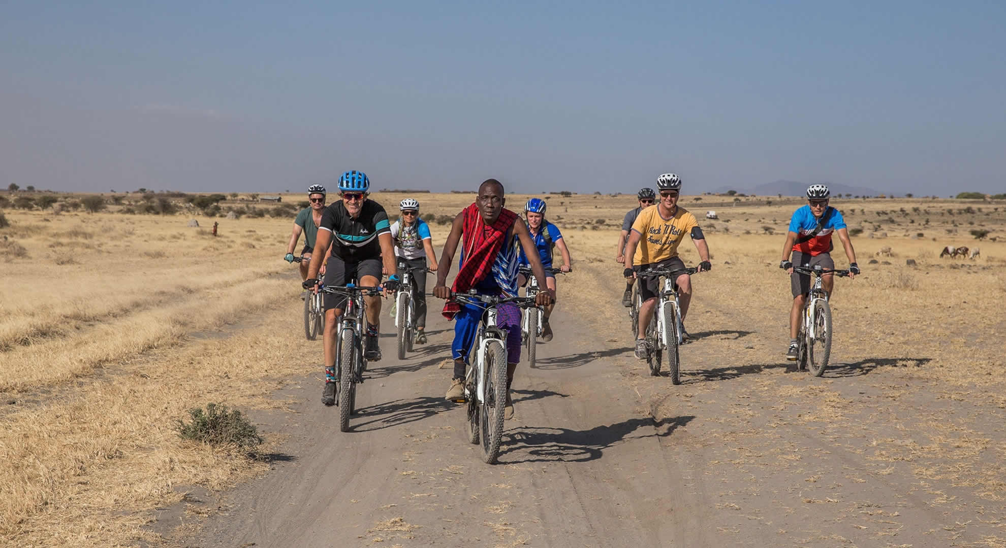 mountain biking