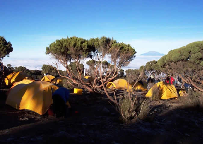 machame camp machame camp