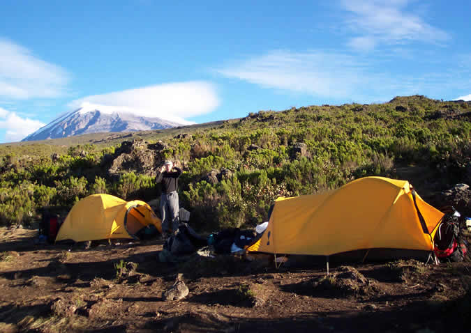 mweka camp mweka camp