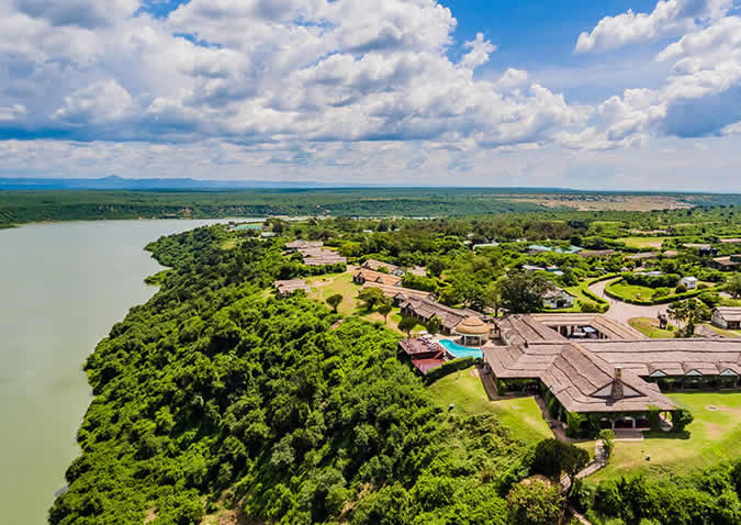 mweya safari lodge