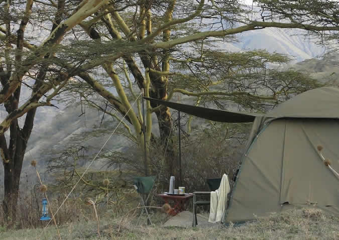 ngare sero camp
