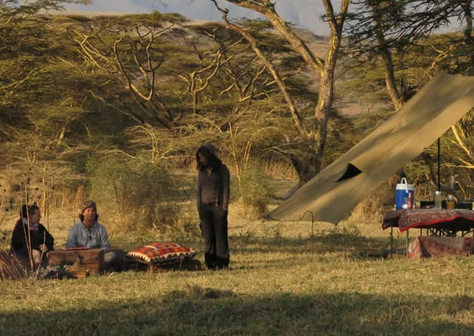 ngare sero camp