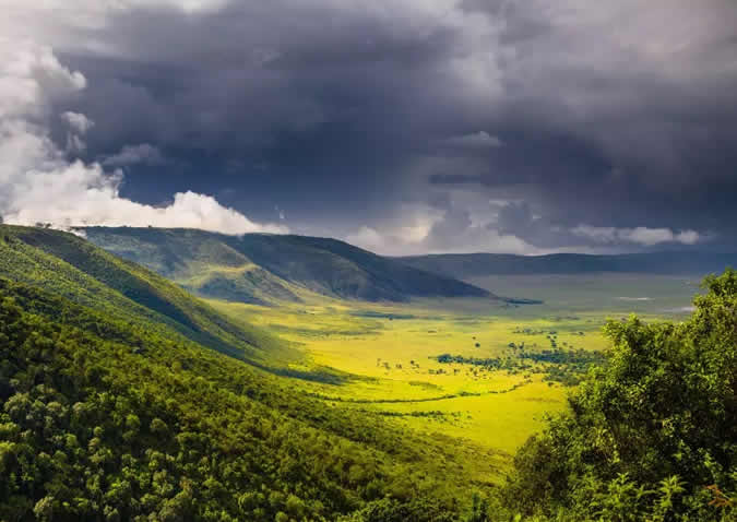 ngorongoro crater ngorongoro crater