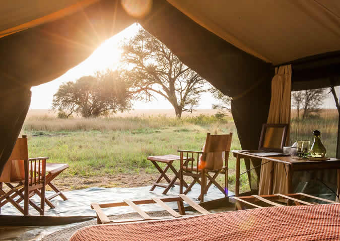 serengeti safari camp