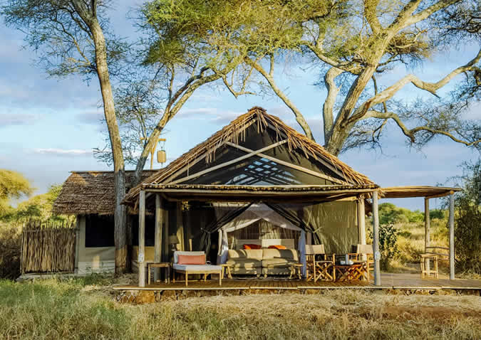 whistling thorn tented camp